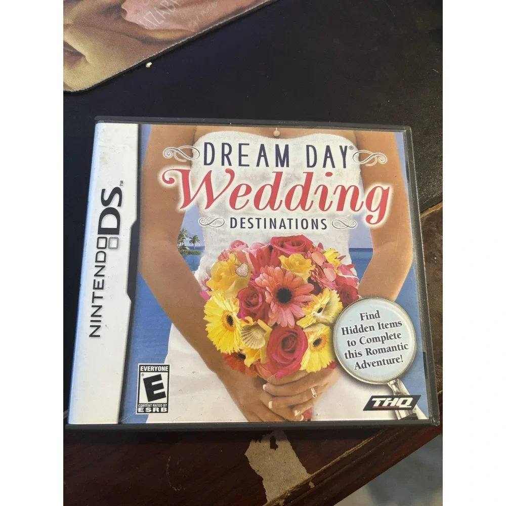 Dream Day Wedding Destinations Nintendo DS - Complete CIB